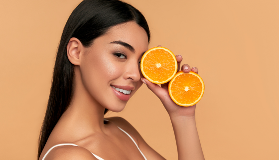 vitamina C para la piel beneficios