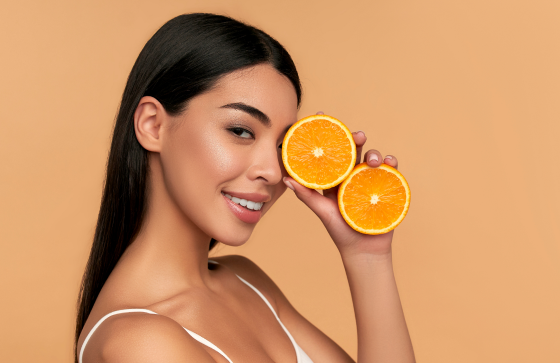 vitamina C para la piel beneficios